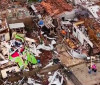 Tornado destrói 90% de Rio Bonito do Iguaçu (PR) e causa seis mortes