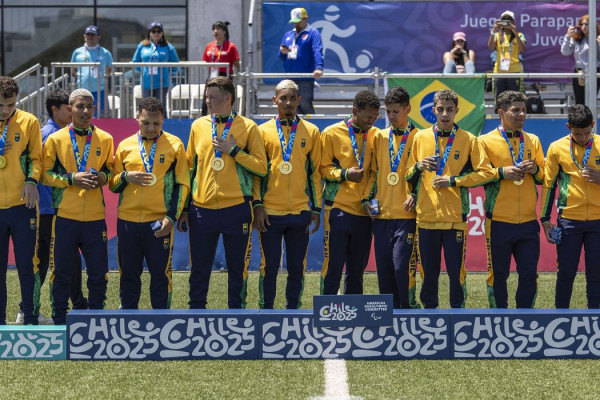 Brasil encerra Parapan de Jovens na liderança do quadro de medalhas
