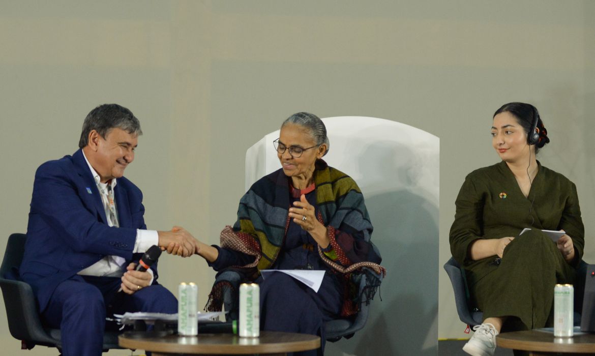 Marina Silva: fome e crise climática devem ser combatidas juntas