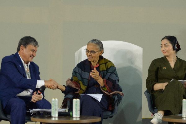 Marina Silva: fome e crise climática devem ser combatidas juntas