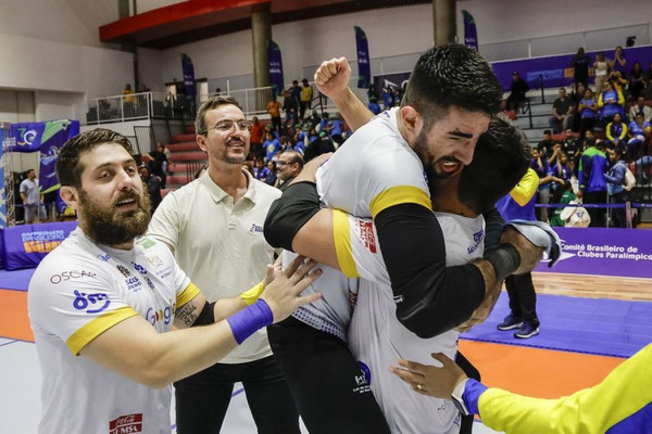 Instituto Athlon vence Brasileiro de goalball masculino pela 1ª vez