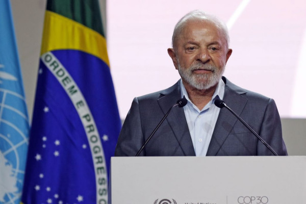 Confira a íntegra do discurso de Lula na abertura da COP30, em Belém