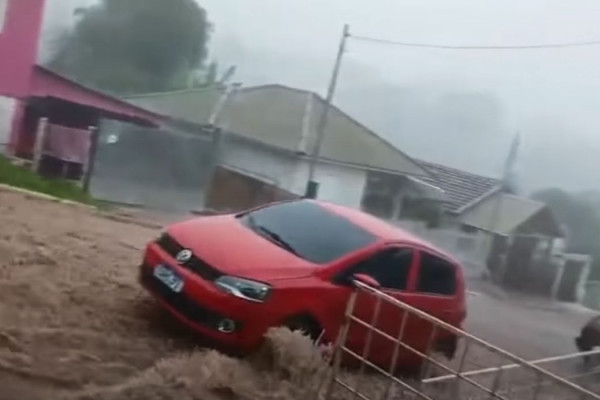 Jovem de 21 anos morre no Rio Grande do Sul devido a tempestades 