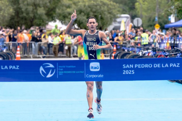 Manoel Messias volta a conquistar etapa da Copa do Mundo no Chile