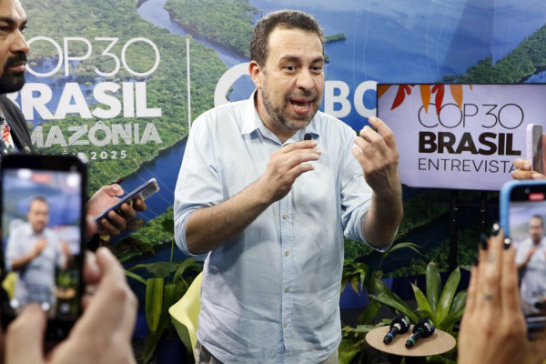 Boulos diz que relatório antifacção de Derrite é PEC da Blindagem 2.0