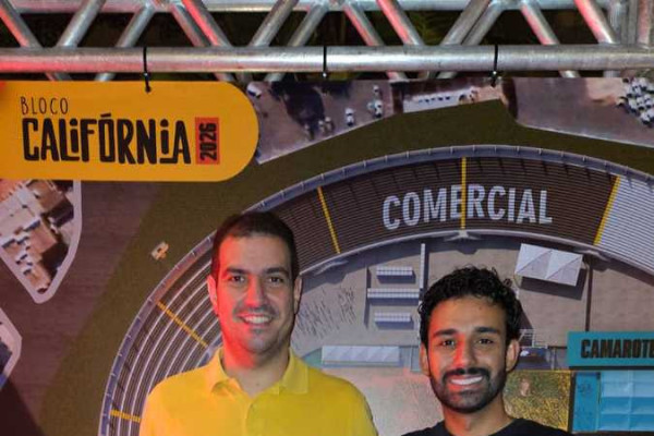 Mikhael Nakad e Igor Kia - Divulgação