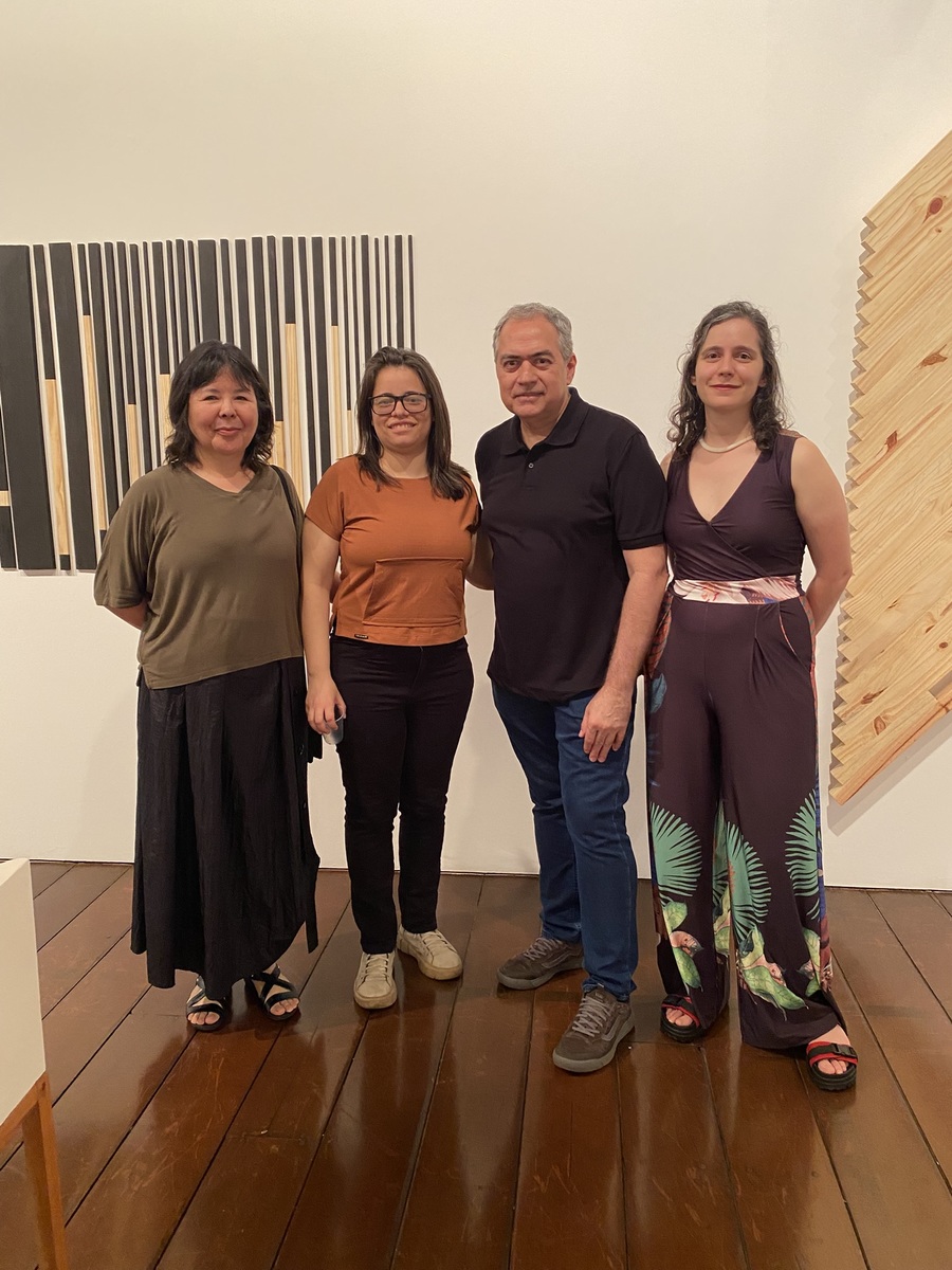 Corina Ishikura e Aline Moreno, Nilton Campos e Marina Frúgoli 