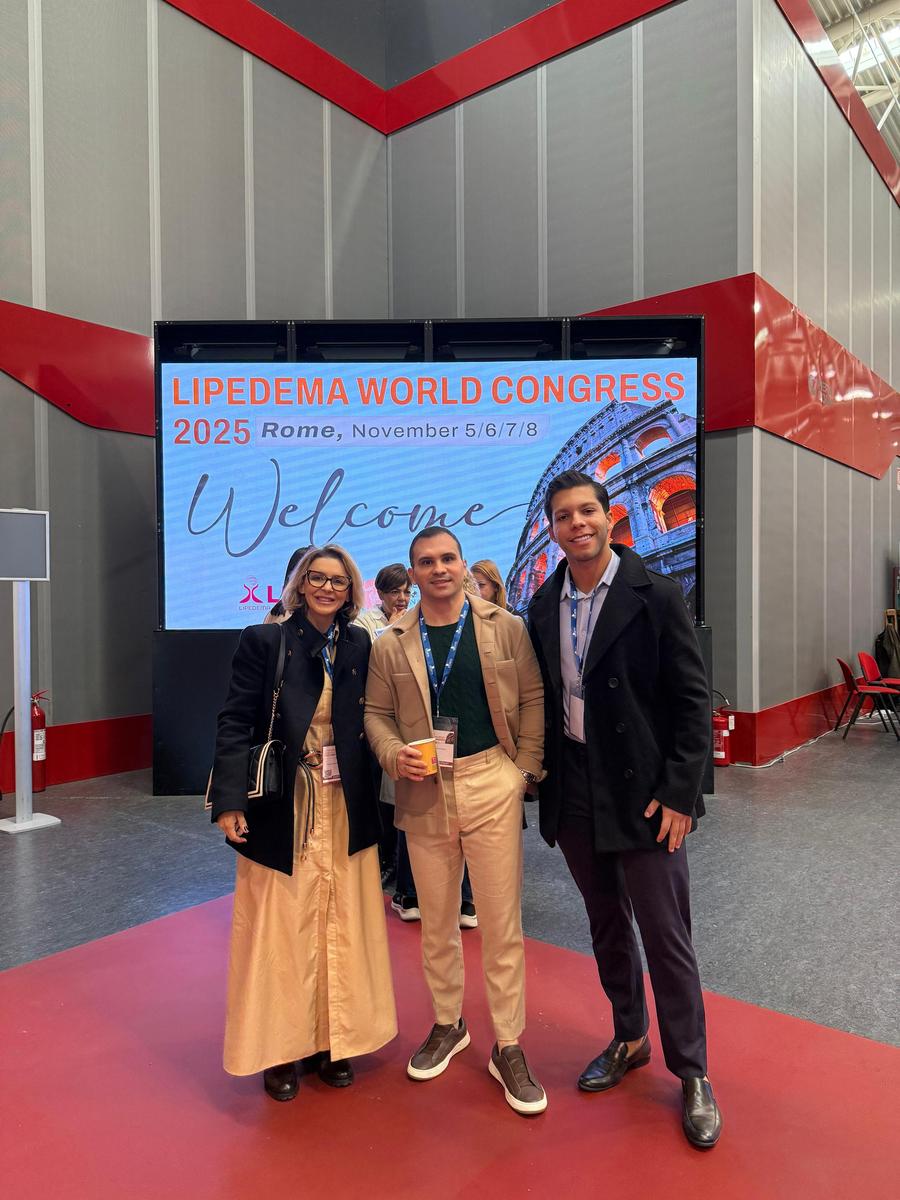 Patrícia Eugênia, Dr. Marcos Gabilheri e Victor Moura