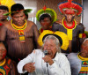 Cacique Raoni critica exploração de petróleo na Amazônia durante COP30