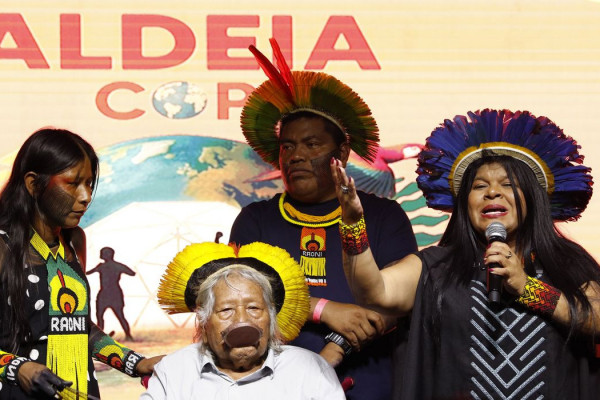 Todos da mesma aldeia: COP30 mobiliza 3 mil indígenas em Belém