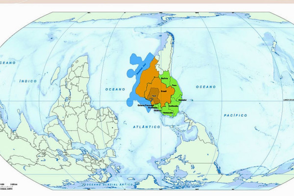 IBGE lança mapa na COP30 destacando o Pará no centro do mundo 