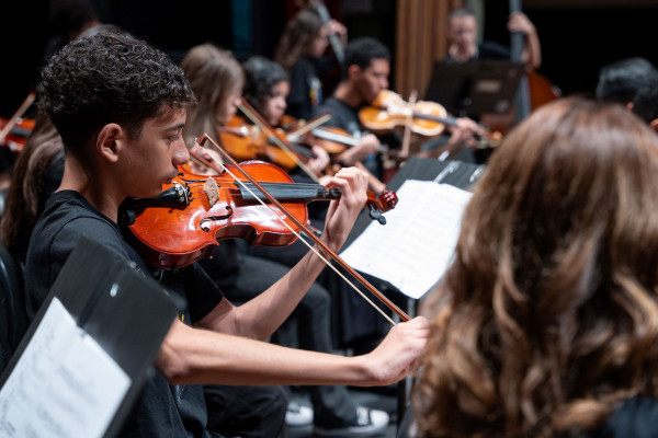 Ação simultânea em todo o Estado vai mobilizar milhares de estudantes de música