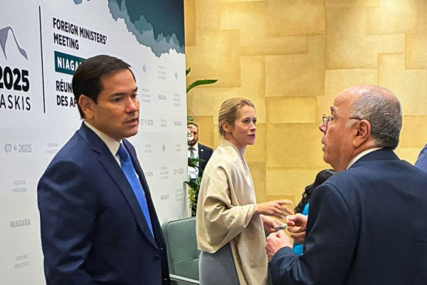 Mauro Vieira e Marco Rubio avançam em negociações sobre tarifas 