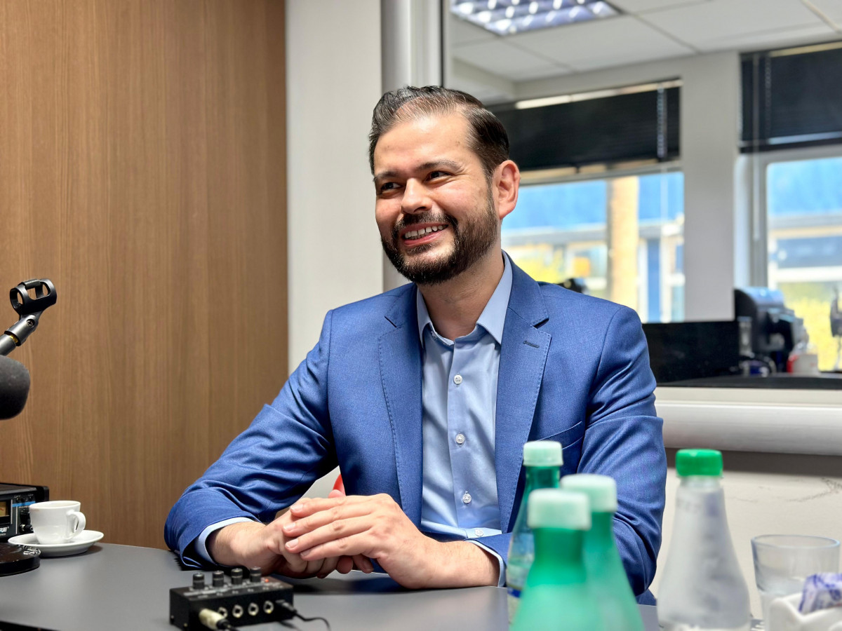 Alessandro Hirata, professor da USP, é o novo presidente do PSDB em Ribeirão Preto