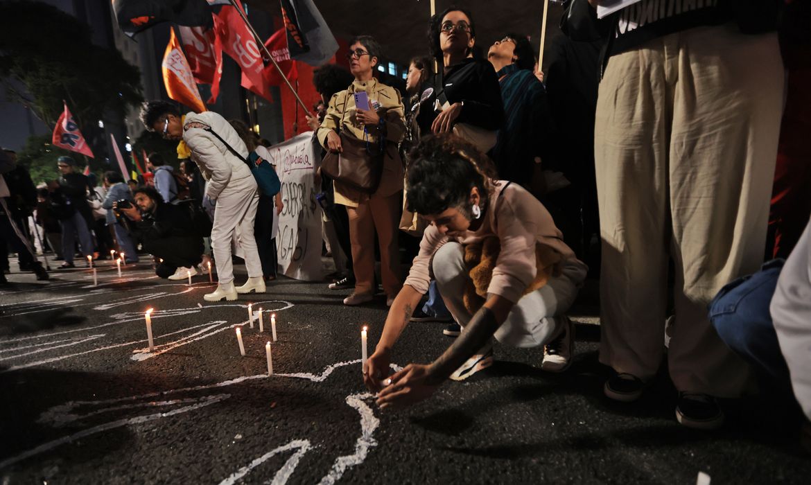 MP relata ao STF lesões atípicas em operação que deixou 121 mortos