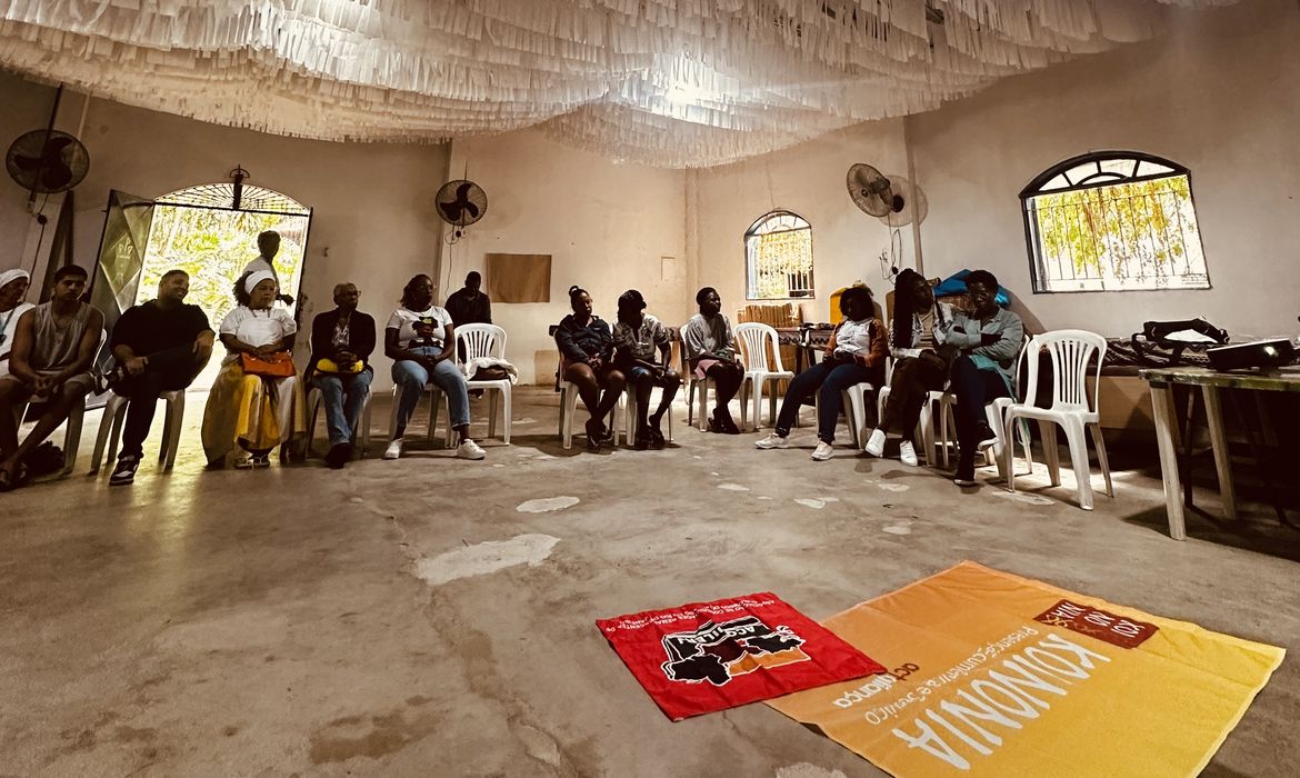 Pesquisa revela que 60% dos quilombos sofrem invasões e garimpo