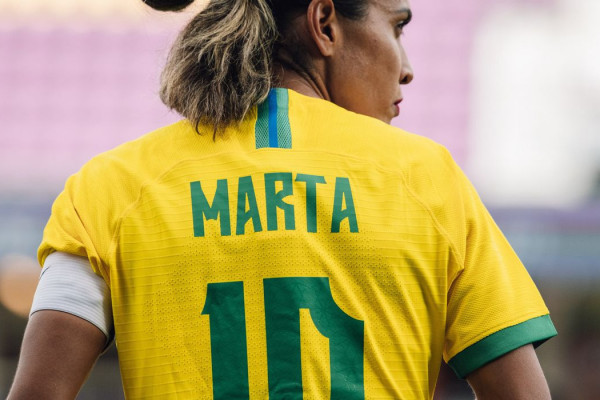 Marta é indicada ao prêmio de gol mais bonito da temporada da Fifa