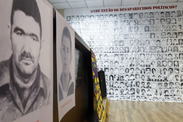 Conferência internacional reúne familiares de desaparecidos