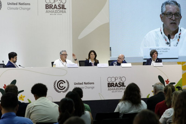 Brasil recebe doação de US$ 300 milhões para plano de saúde climática