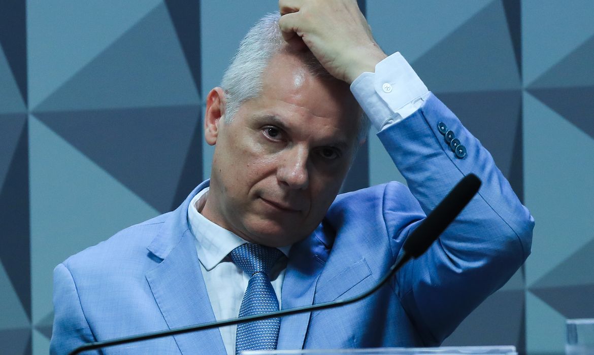 PF prende Alessandro Stefanutto, ex-presidente do INSS