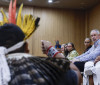 Após protesto, indígenas Munduruku são recebidos por presidente da COP