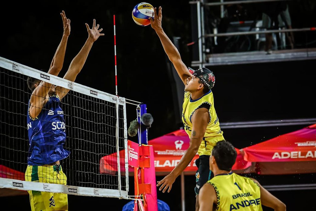 Duplas do Brasil estreiam com 6 vitórias no Mundial de Vôlei de Praia
