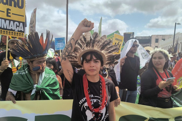 Txai Suruí: nossa voz precisa ecoar nos espaços de decisão da COP30