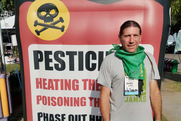 Agricultor uruguaio denuncia empresas por destruir solo com agrotóxico