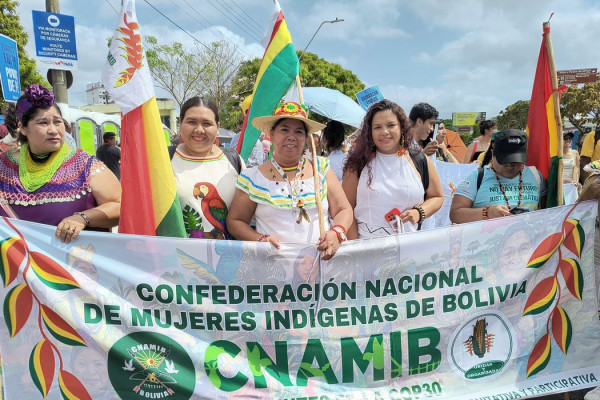 Indígenas sul-americanos se unem em Belém por territórios e direitos