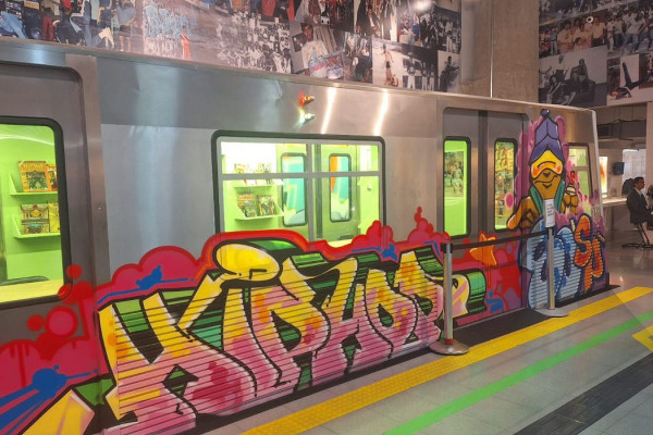 Mostra no Sesc resgata a importância do hip hop para as ruas de SP