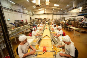 Fabricante de produtos a base de amendoim vai contratar 200 novos funcionários