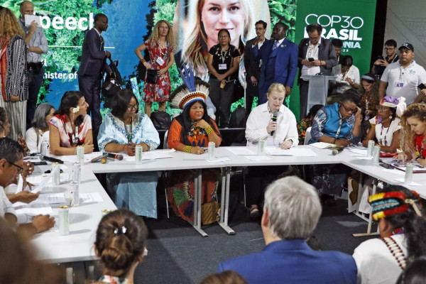 Na COP, Brasil anuncia iniciativa global para proteção de terras