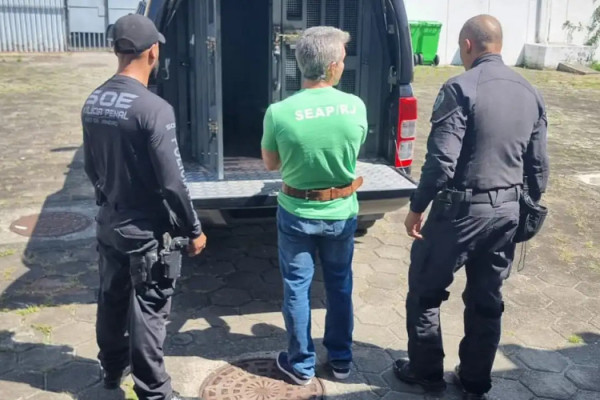 Rogério Andrade deixará penitenciária federal  em MS e volta ao Rio