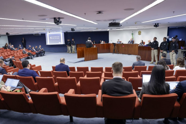 STF retoma julgamento do Núcleo 3 da trama golpista após intervalo