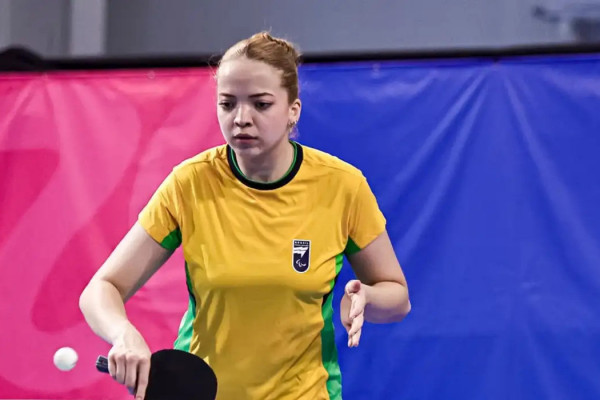 Brasil fecha torneio internacional de para tênis de mesa com 17 pódios