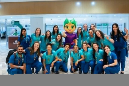 Seleção desembarca nas Filipinas para disputa do Mundial de futsal