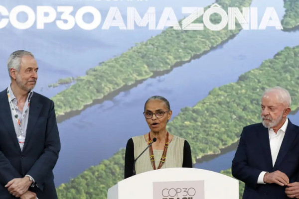 Alemanha dará 1 bilhão de euros para florestas tropicais, diz Marina 