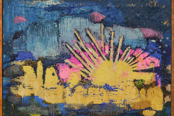 Obra da série Lições da Pedra integram a nova exposição de Naira Pennacchi no Espaço Eny Aliperti 