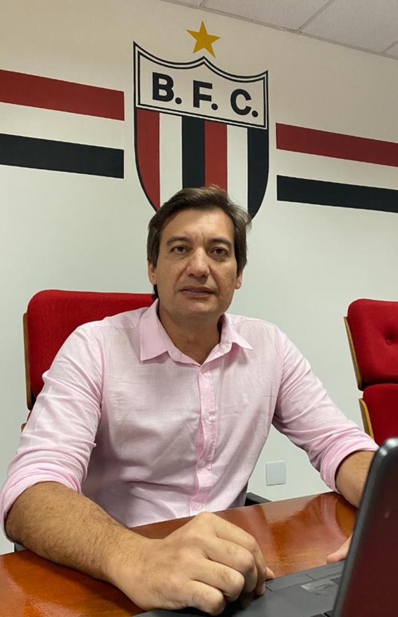 Alessander de Martin, presidente do Botafogo Futebol Cube