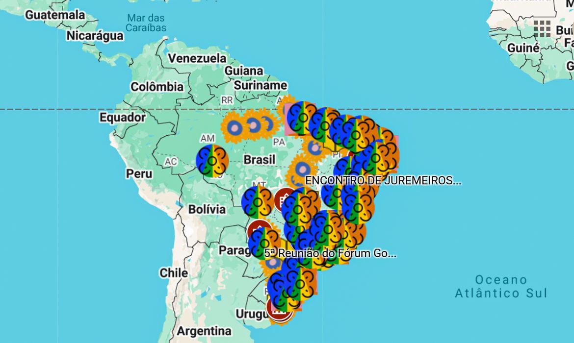 Mapa mostra programação da Consciência Negra em todo país; confira  
