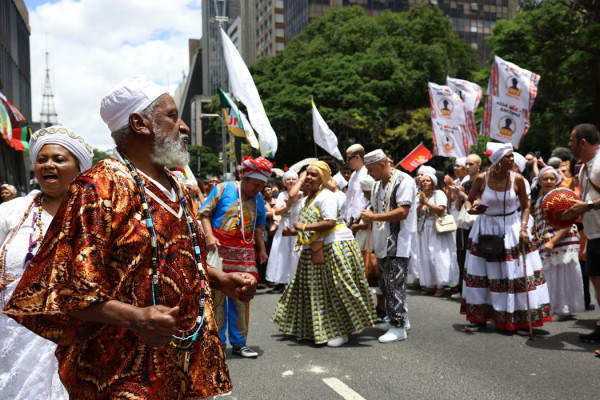 Consciência Negra: ato na Avenida Paulista reúne militância e cultura