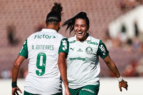 Palmeiras derrota Ferroviária e conquista Copa do Brasil feminina