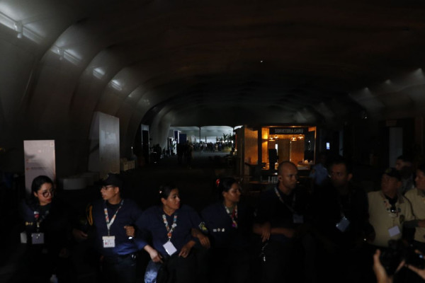 COP30: 21 pessoas foram atendidas após incêndio, diz ministério