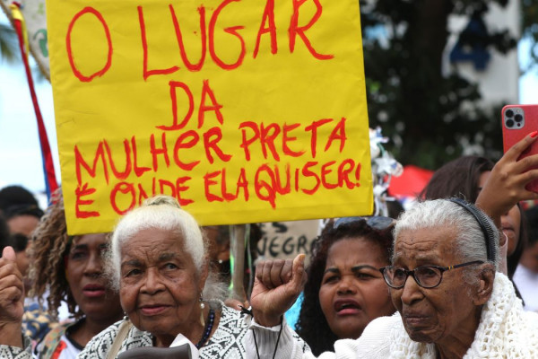 Ativistas paraenses contam história da Marcha das Mulheres Negras