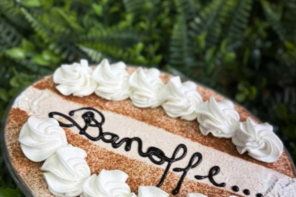 Sobremesa natalina da Paraíba panificadora