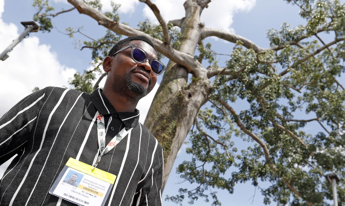 Nigeriano critica soluções ilusórias para África na agenda climática