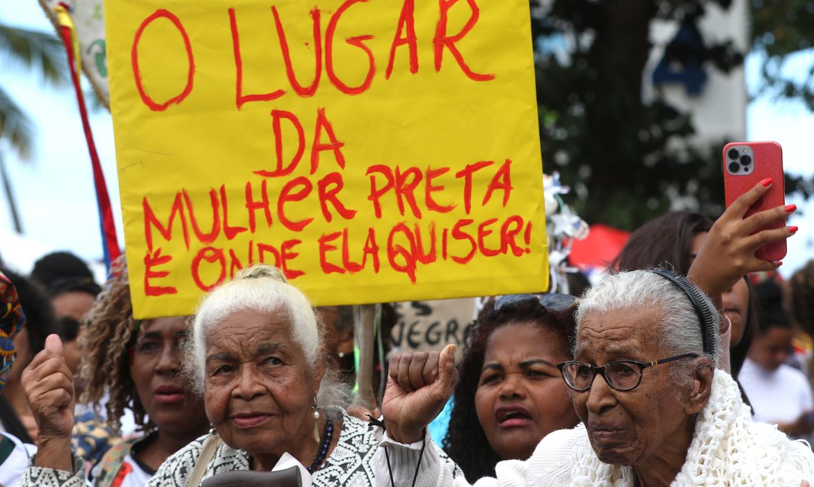 História da Marcha das Mulheres Negras tem origens paraenses