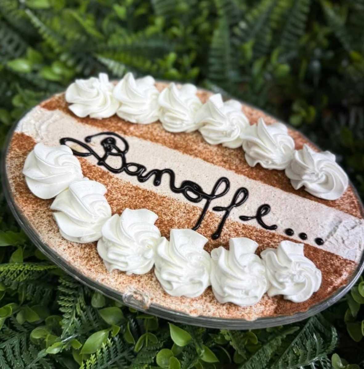 Sobremesa natalina da Paraíba panificadora