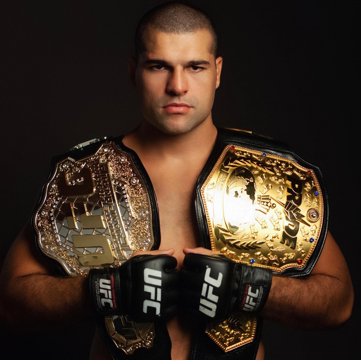  Shogun conquistou o cinturão dos meio-pesados do UFC em 2010