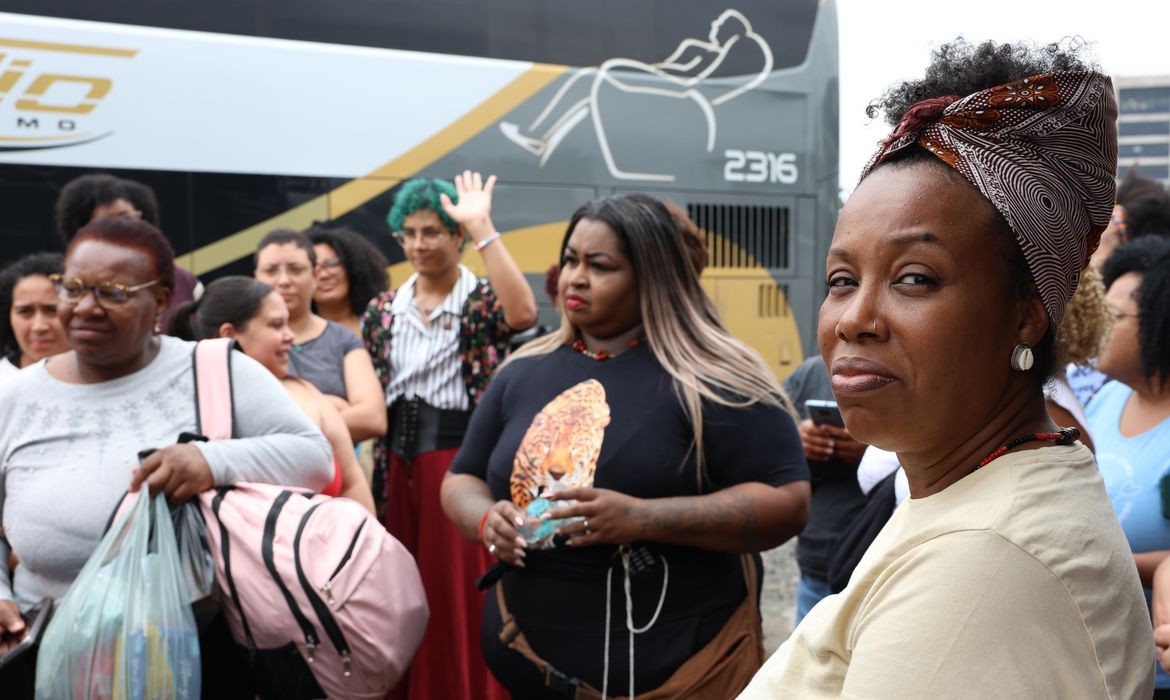  Mulheres negras marcham hoje em Brasília por reparação e bem-viver